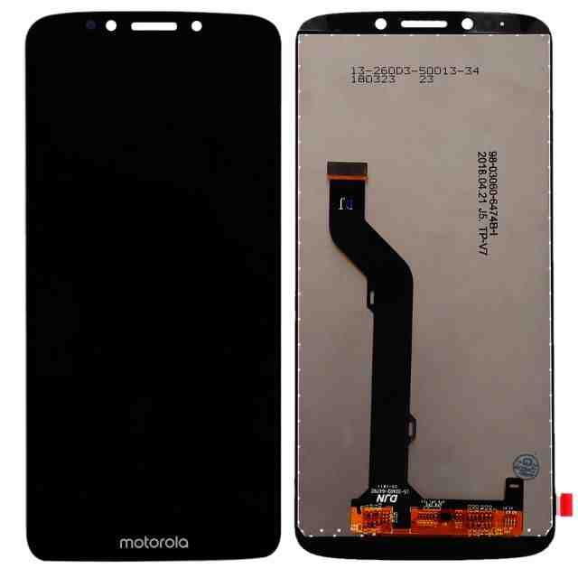 MODULO MOTOROLA MOTO E5 PLUS NEGRO SIN MARCO